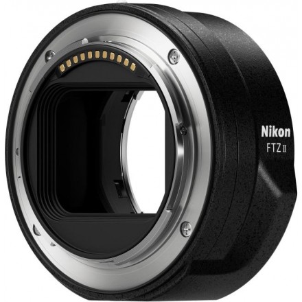 Переходник байонета Nikon FTZ II Mount Adapter Переходник байонета Nikon FTZ II Mount Adapter